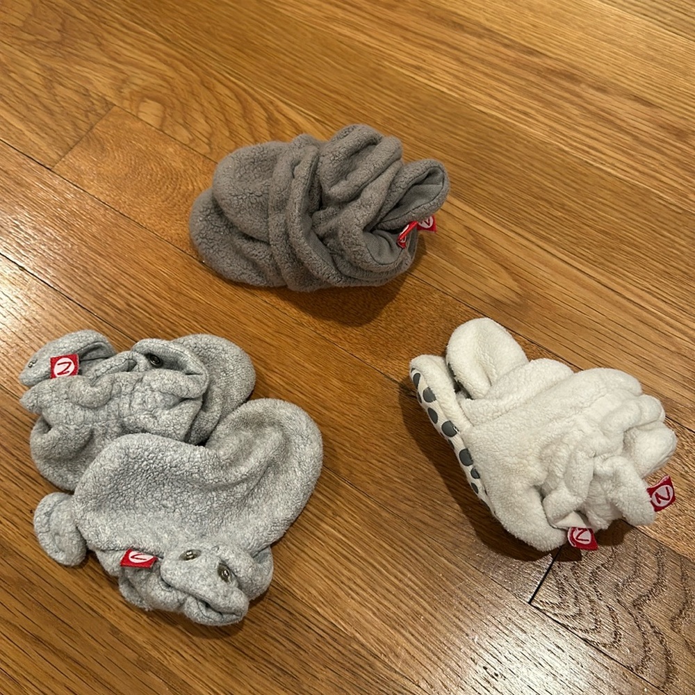 Zutano Bootie 3-Pack!